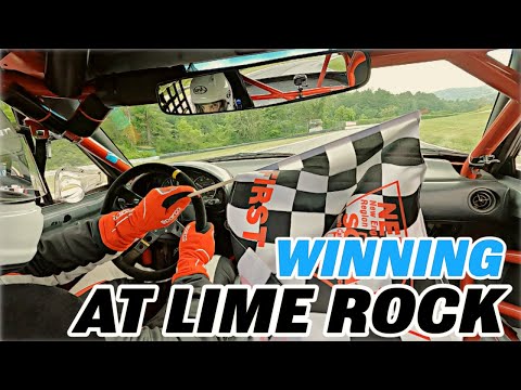 Triple win at Lime Rock! Behind the scenes and race highlights - 2023 SCCA Paddock Crawl vlog