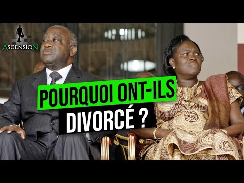Laurent and Simone Gbagbo have divorced. Here are the real reasons!