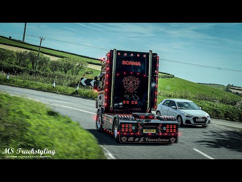 Stuart Talks about A Scania 164L 580 V8 and why it’s so excellent!
