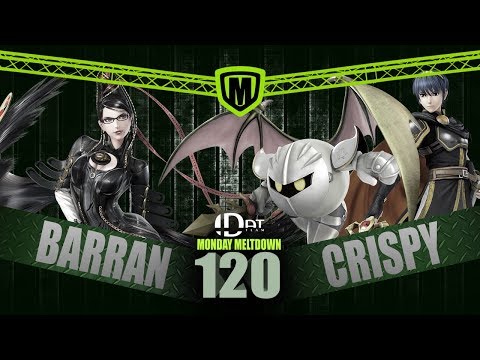 DAT Monday Meltdown 120 - Winners Quarters - Barran vs. Crispy