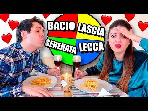 La RUOTA DEL MISTERO decide il nostro APPUNTAMENTO D'AMORE!