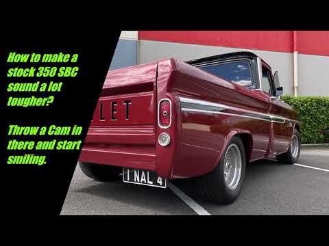 Chev C10 with Comp Cams Thumpr 279 - Stock 350 SBC