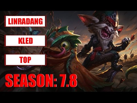 ROX Tigers Lindarang Play Kled Top Challenger Korean Pro Replay
