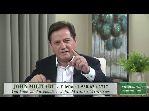 JOHN MILITARU - JERTFA DOMNULUI ISUS