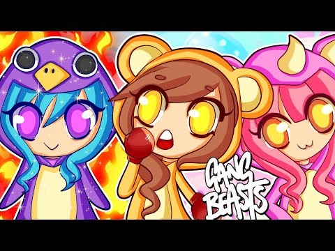 Gang Beasts - IT'S TOO CUTE TO PUNCH!! (Funny Moments)