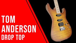Video thumbnail for Tom Anderson Drop Top - Honey Burst by Angel City Guitars