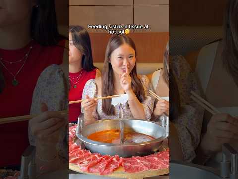 Sisters eat paper😂 #sister #sisters #comedy #funny #funnyvideo #fun #relatable #foodie #food #prank