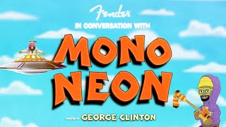 I love how the auto subs at  translated that little hammer on mwah thing to "foreign" - he really is making the bass talk!（00:07:30 - 00:12:46） - MonoNeon | Fender Signature Sessions | Fender