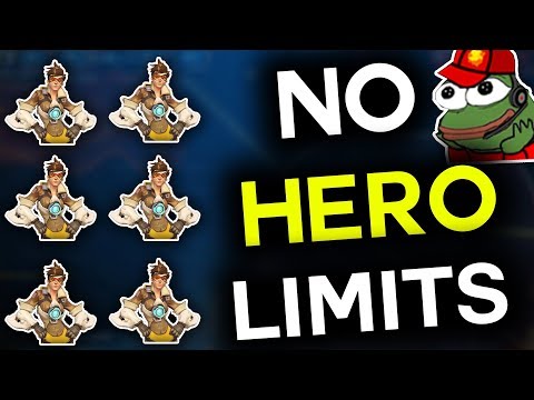 Dafran NO HERO LIMITS Custom game (4000+)