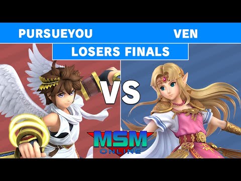 MSM Online 59 - PursueYou (Pit) Vs. Sugoi | ven (Zelda) - Losers Finals