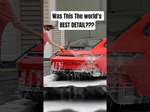 Thumbnail for 992 GT3 Touring $14,000 DETAIL #porsche #detailing #automobile by Porsche