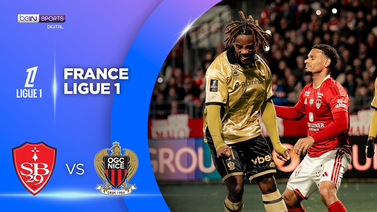 Stade Brest vs Nice | HIGHLIGHTS Ligue 1 | 10/23/2026 | beIN SPORTS USA