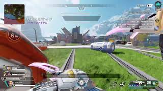[女性配信][APEX][プラチナ帯]ランクリセットされたー♪
