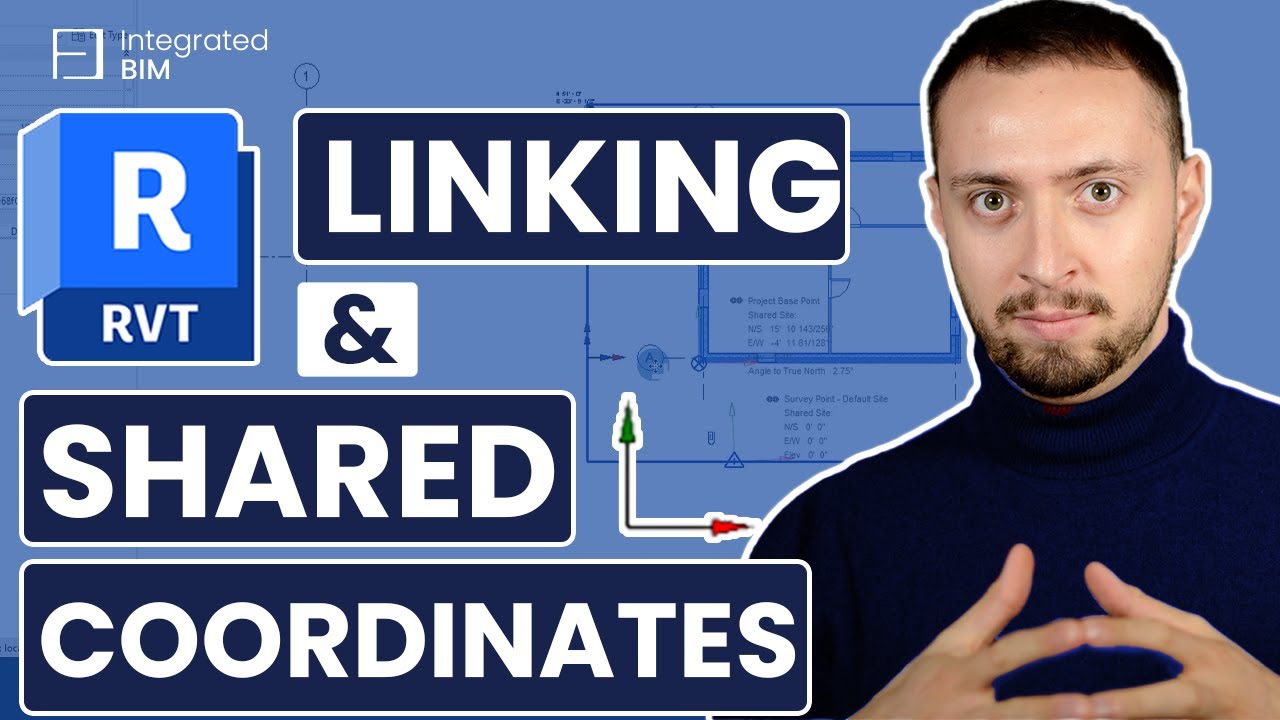 How to Link Architectural Model in Revit and Acquire Shared Coordinates | External Consultants Revit