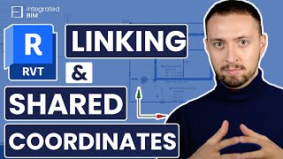 How to Link Architectural Model in Revit and Acquire Shared Coordinates | External Consultants Revit
