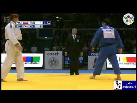 Elena Ivashchenko (RUS) - Na-Young Kim (KOR) [+78kg] semi-final