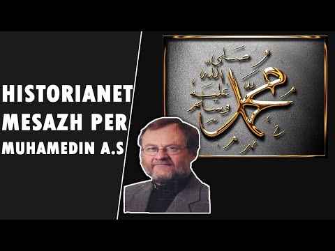 Historianet Perendimore vendosin: Njeriu me i rendesishem ne histori eshte Muhammedi a.s