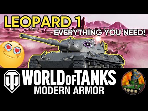 LEOPARD 1 II 7.7k & 7.9k Combined Damage Games! II 9 Kill Game! II WoT Console II Evolution Season