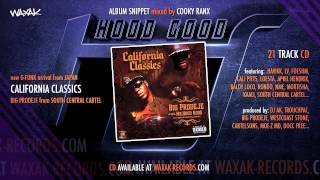 Big Prodeje - California Classics [album SNIPPET mixed by COOKY RANX] [AUDIO] [WAXAK]