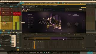 Video thumbnail for working with Ujam Virtual Pianist Vogue by In the DAW