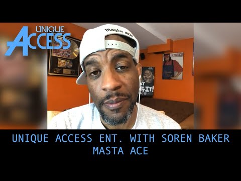 Masta Ace on his Ms. Melodie Painting & Going To “Self Destruction” Music Video | UNIQUE ACCESS