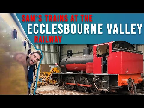 A Saddle Tank Engine With No Tank! | Sam'sTrains At The Ecclesbourne Valley Railway