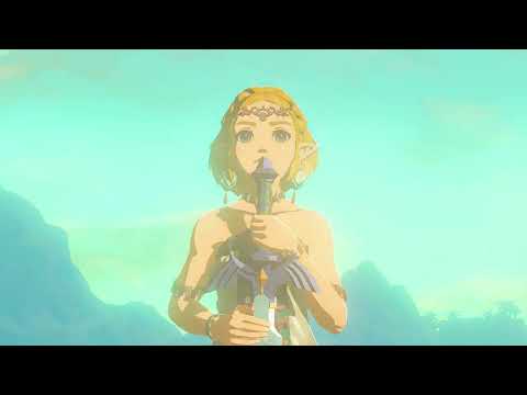 Getting down from sky to Surface | Zelda: Tears of the Kingdom
