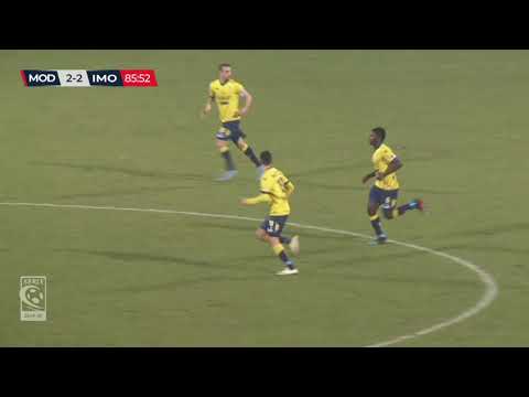 CALCIO: L'Imolese sfiora l'impresa col Modena, Atzori "Giocato a viso aperto" | VIDEO