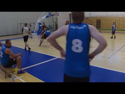 Victoria Meble vs MKK Pyra Poznań - 26 kolejka - I Liga Poznań - Koszykarska Liga Biznesu