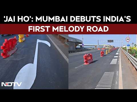 Mumbai News | Mumbai Debuts India's First Melody Road, 'Jai Ho' Now Part Of Commute