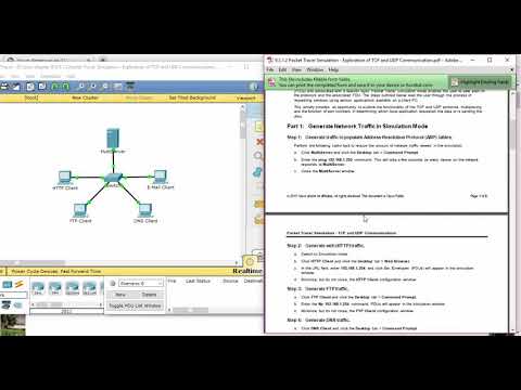 9.3.1.2 exploration of tcp and udp communication #ProdiTiUMB