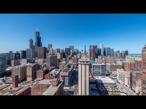 A South Loop penthouse with fabulous views at Astoria Tower