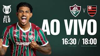 AO VIVO - FLUMINENSE X FLAMENGO | CAMPEONATO BRASILEIRO 2026 | 11ª RODADA