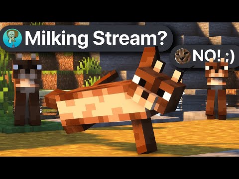 Playing your Dumb Minecraft Challenges [🔴LIVE]