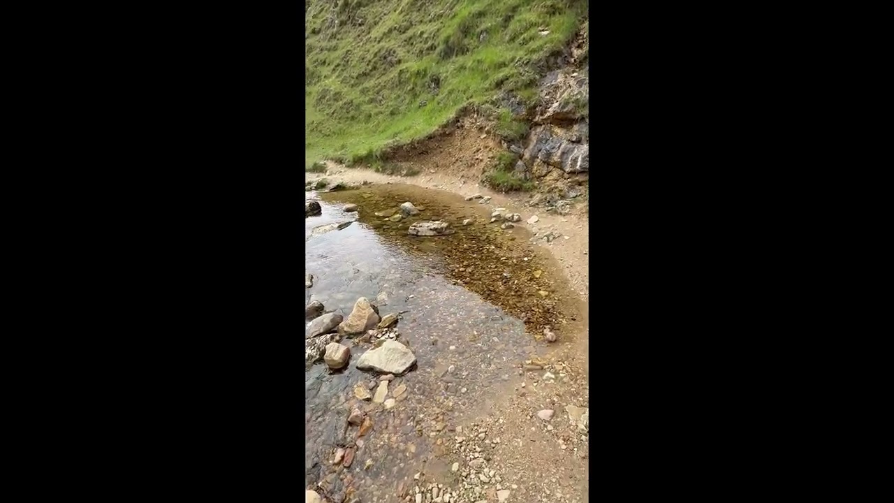 Magic River Springs From Nothing || ViralHog