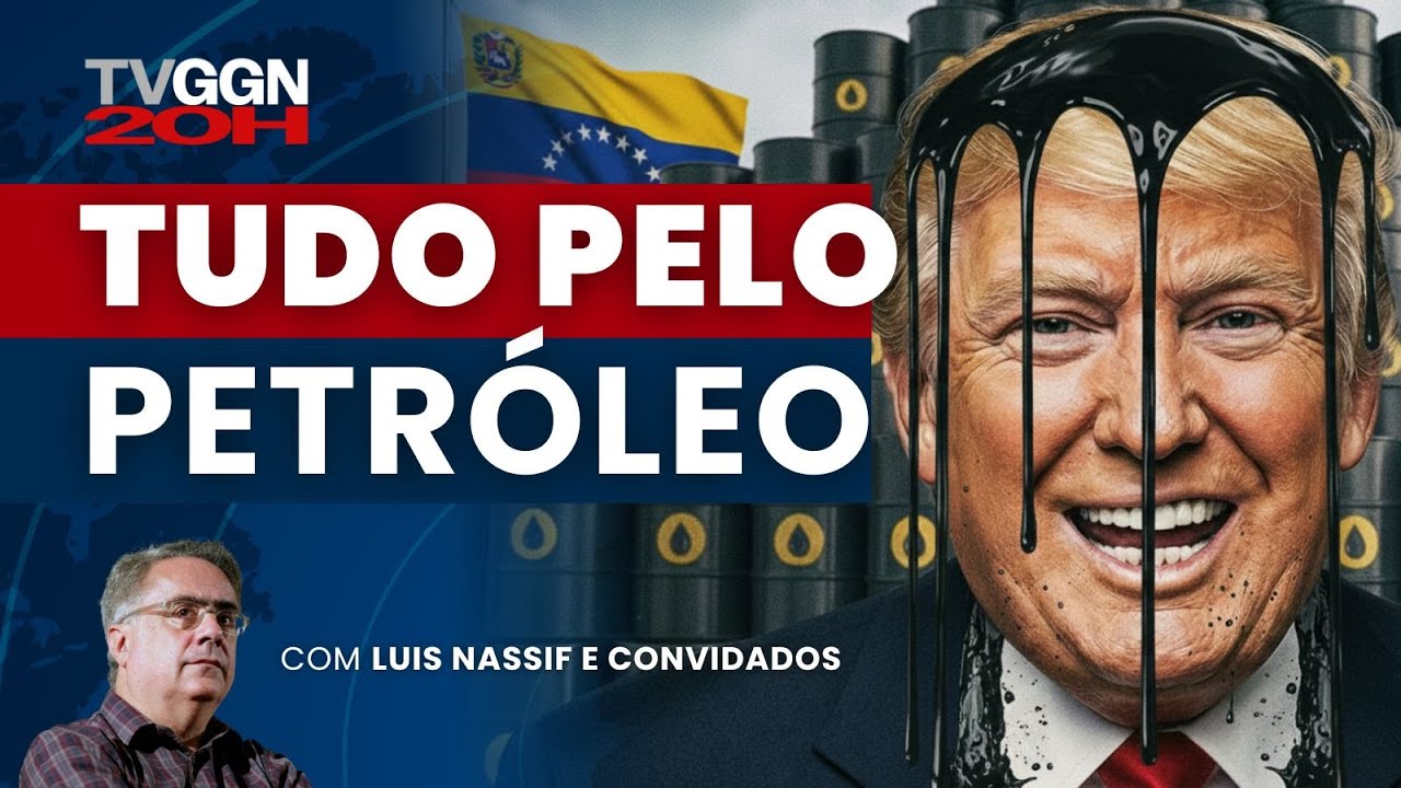 TVGGN 20H com Luis Nassif | (07/01/26)