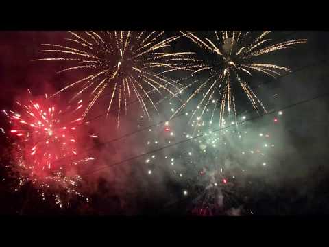 Wedding Fireworks Display, Gloucestershire