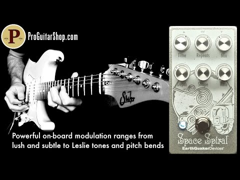 Earthquaker Devices Space Spiral with Mike Hermans