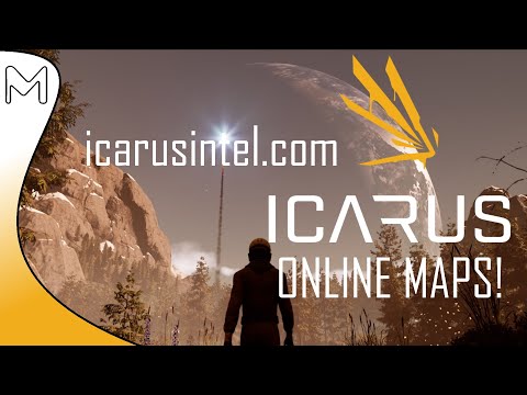 Icarus Interactive Map