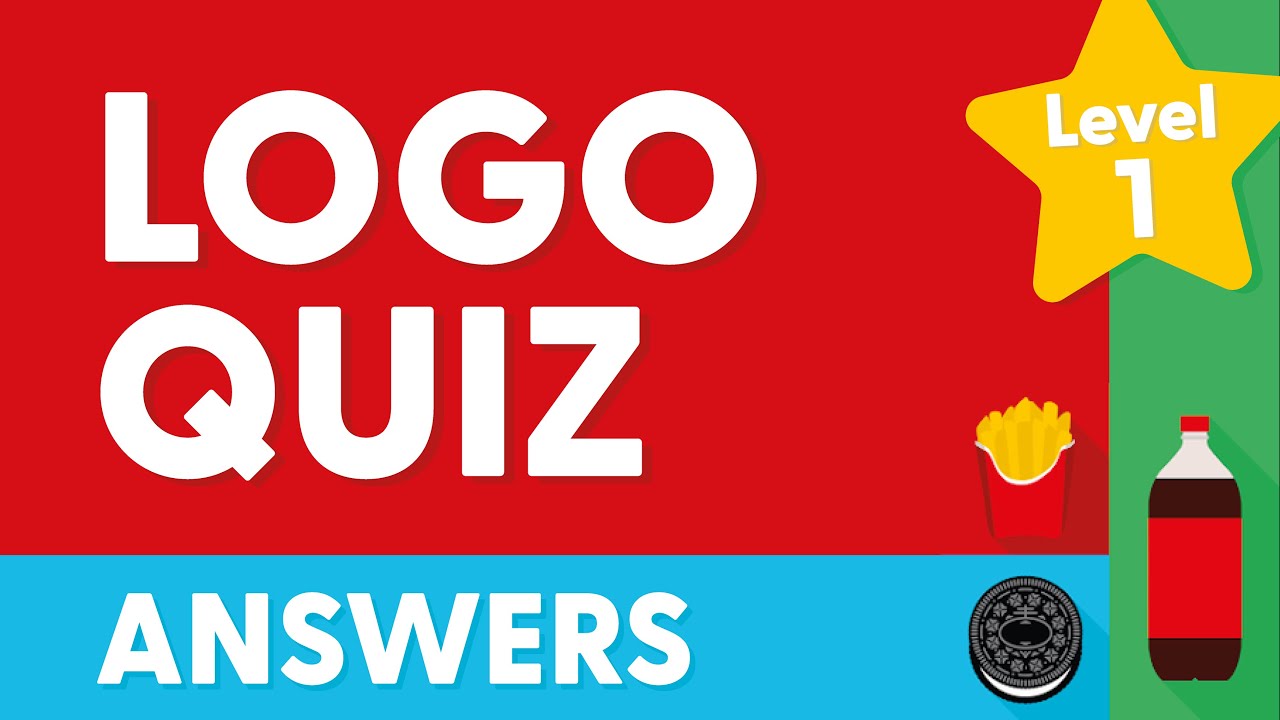 Logo Quiz Level 1 ⭐️ Answers and Game - How many logos can you guess?