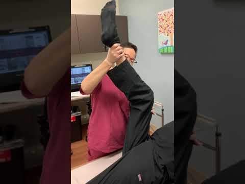 Hamstring Stretch at Home