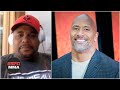 Daniel Cormier explains why he’ll always consider The Rock a friend | DC & Helwani