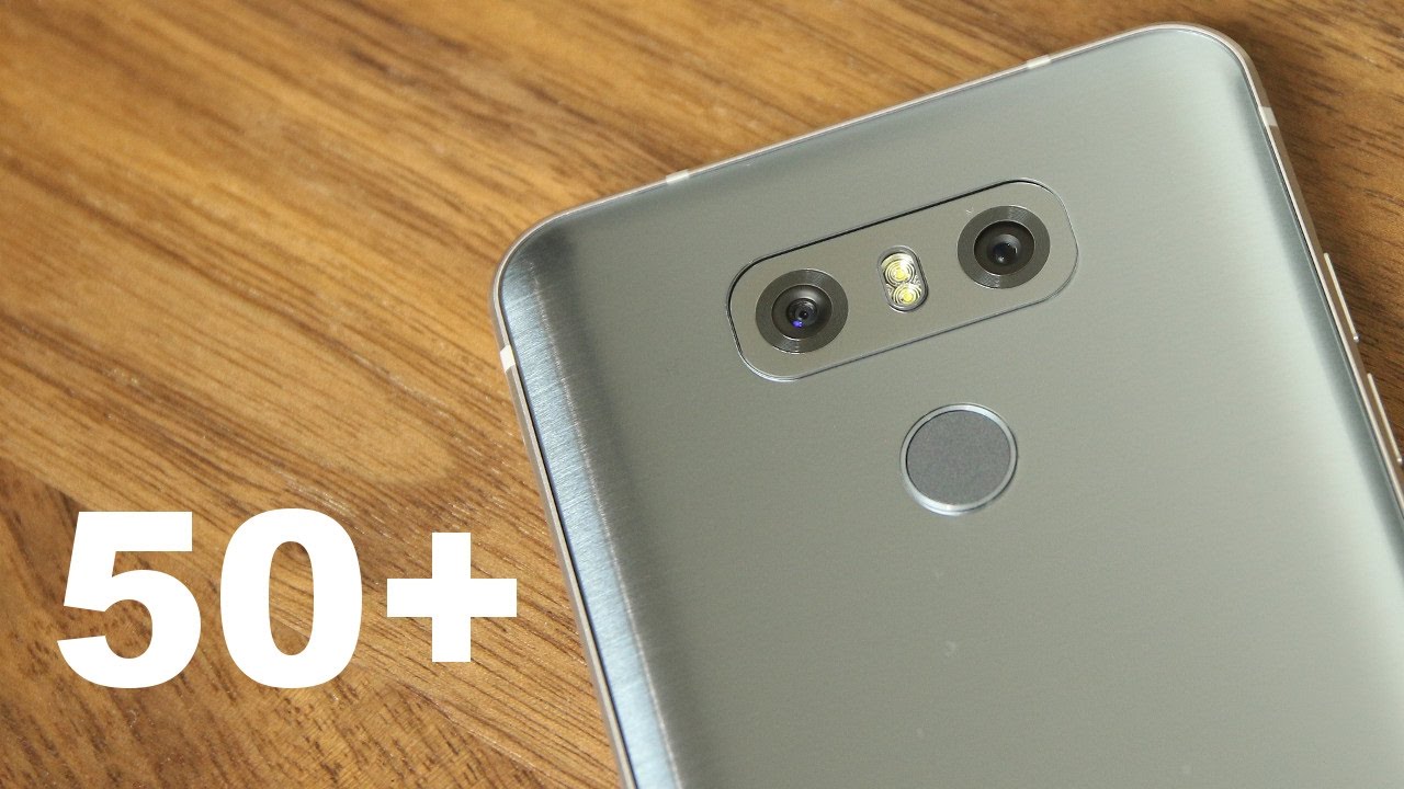 50+ Tips & Tricks for the LG G6