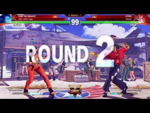 Coupe de France SFV - Quart de finale Fort de France vs Lyon - Match 5 - Layo vs Nassim Claw
