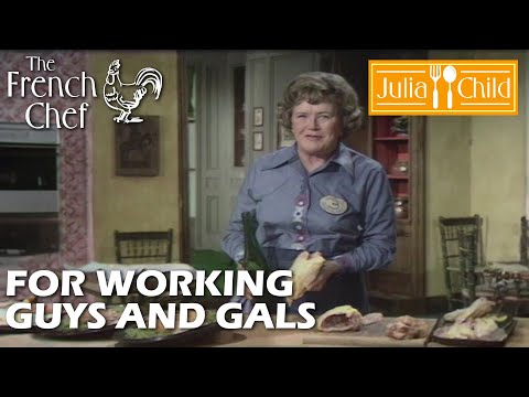 For Working Guys And Gals | The French Chef Season 10 | Julia Child