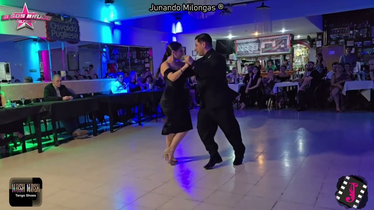 FÁTIMA CARACOCH & BRENNO MARQUES || Milongón (Francisco Canaro) [milonga]