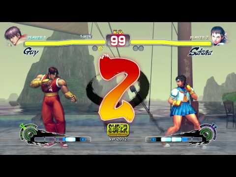 BAM2012 SSF4:AE2012 Top 8 Phero vs Yusuke