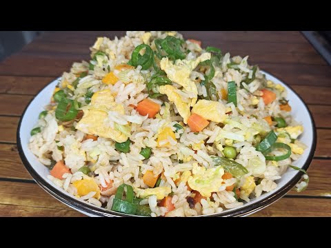 Fried Rice Recipe / How To Make Fried Rice / Fried Rice