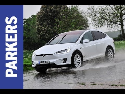 Tesla Model X SUV Review Video