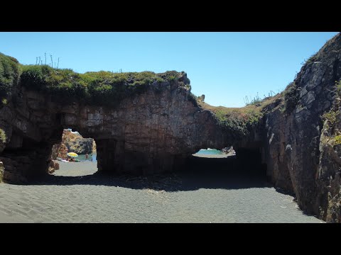 Arcos de Calán, Pelluhue, Región del Maule, Chile